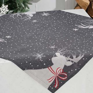 Reindeer Tablecloth | 82cm x 82cm