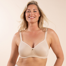 Load image into Gallery viewer, Voluptina Non-Wired T-Shirt Bra | Natural
