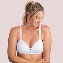 Load image into Gallery viewer, Voluptina Non-Wired T-Shirt Bra | White
