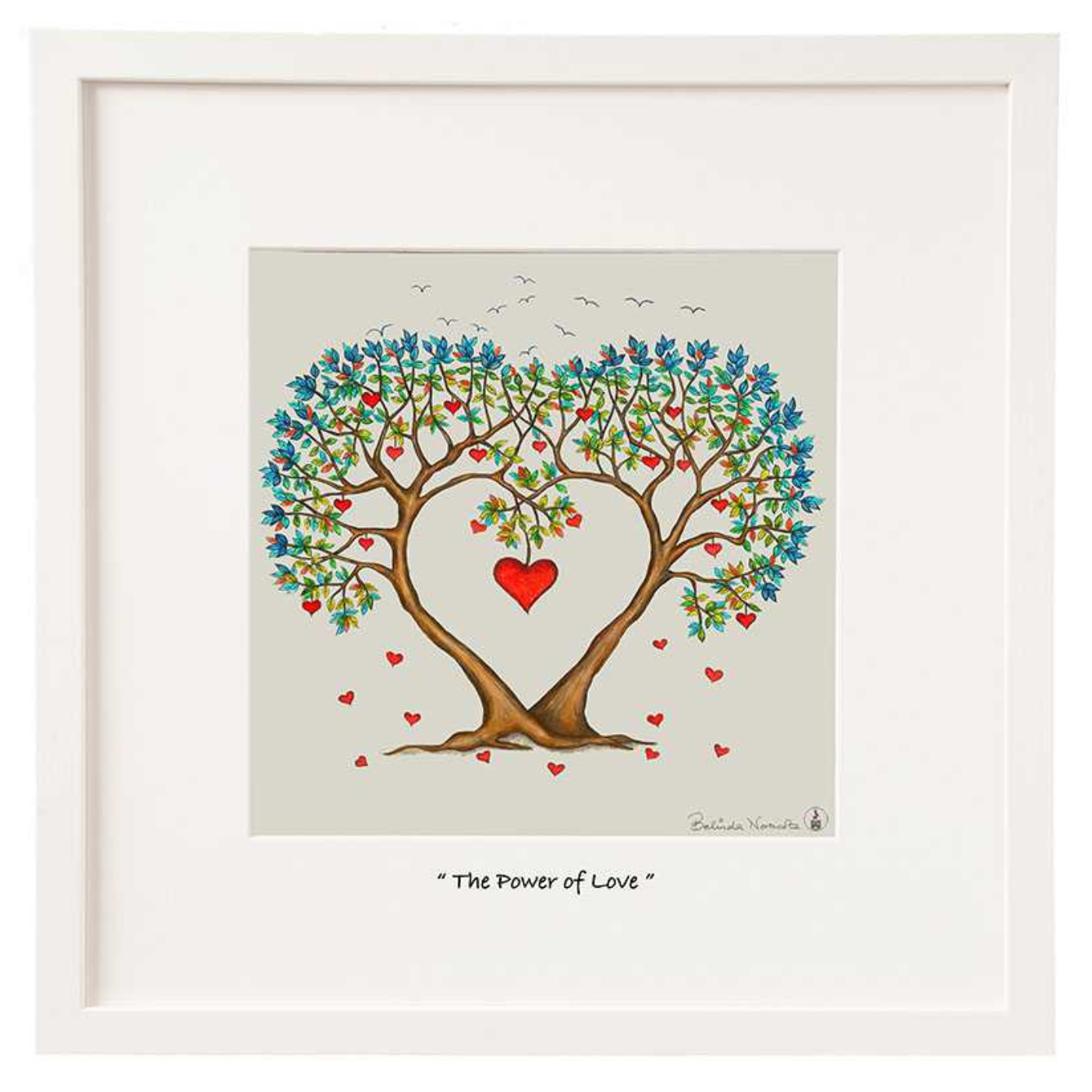 The Power of Love | Belinda Northcote Design Frame – Geoghegans Of Navan