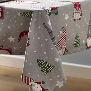 CL Christmas Gnomes Table Cloth